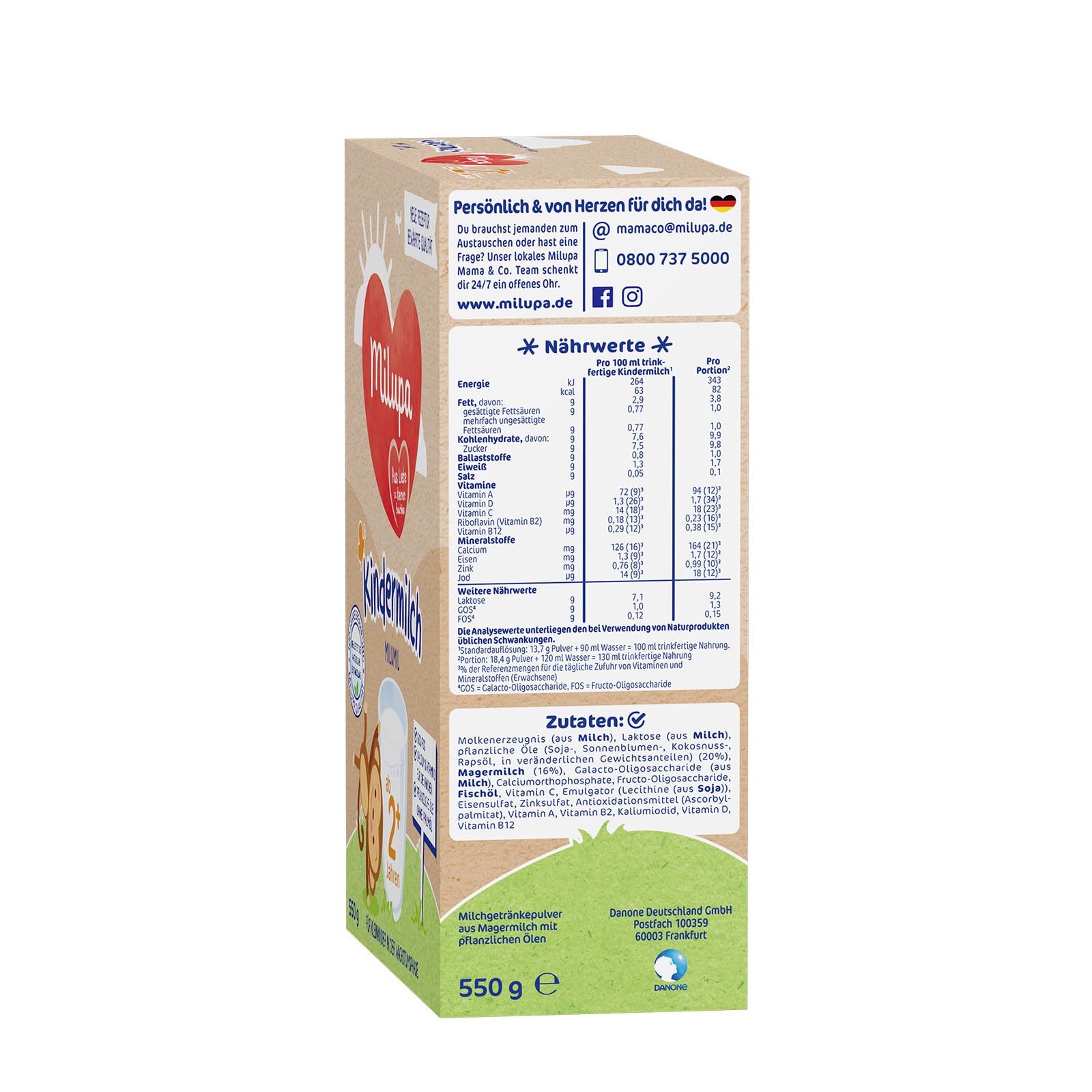 milupa-milumil-kindermilch-2-ab-2-jahren-5x550-g-pulver image 2