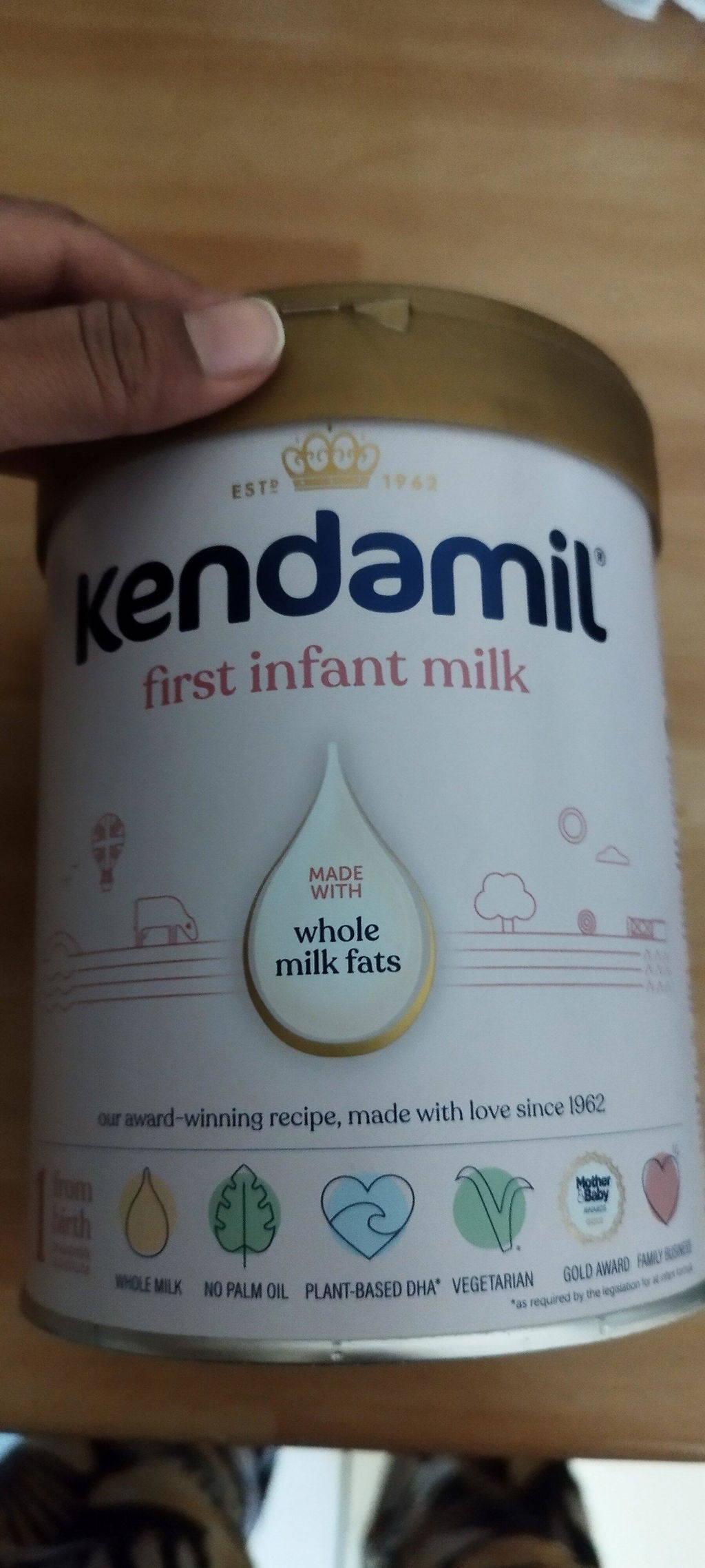 Schmeckt ihm gut