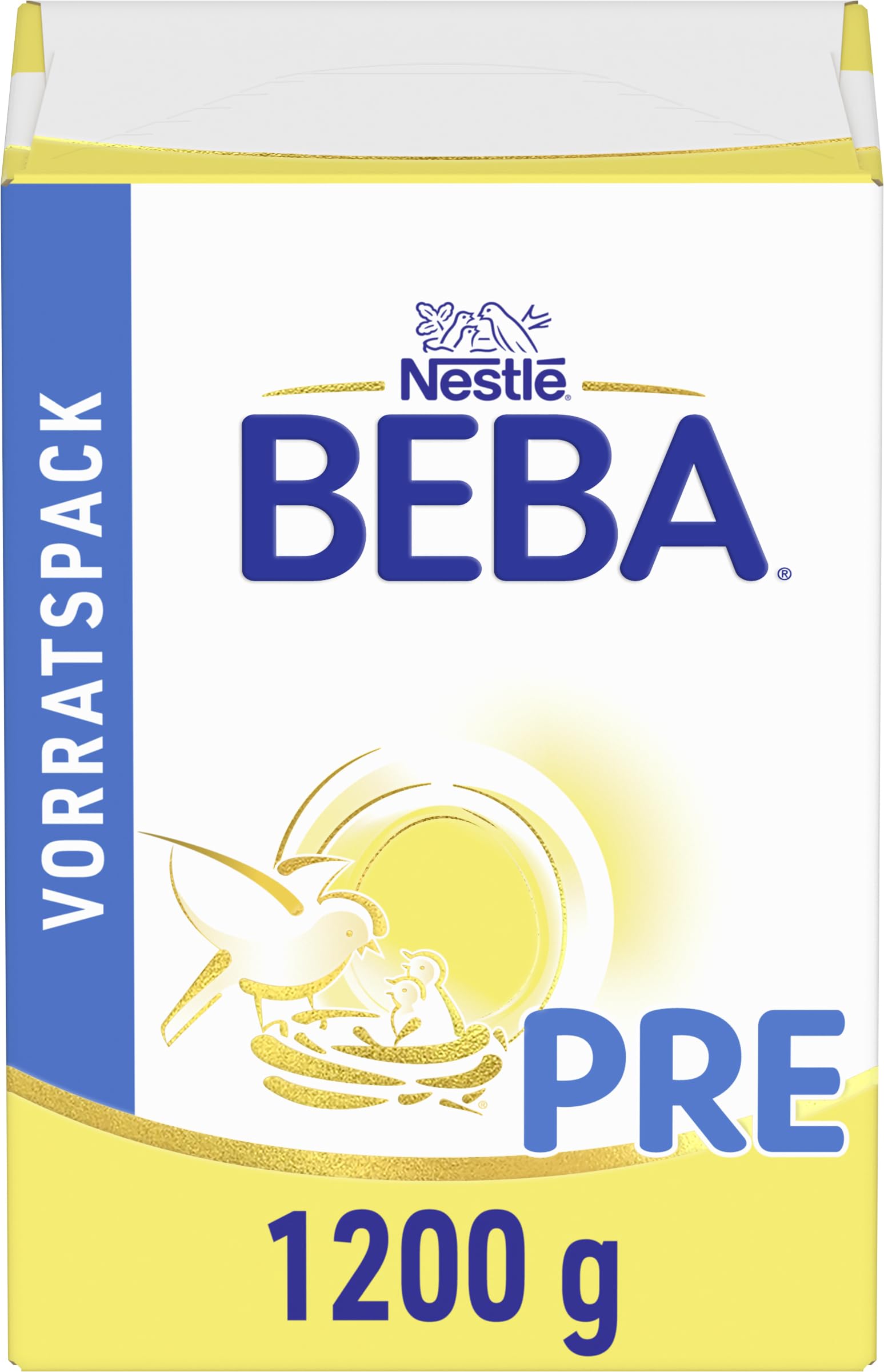beba-pre-anfangsmilch-pulver-vorratspack-2x600g-ohne-palm-l image 1