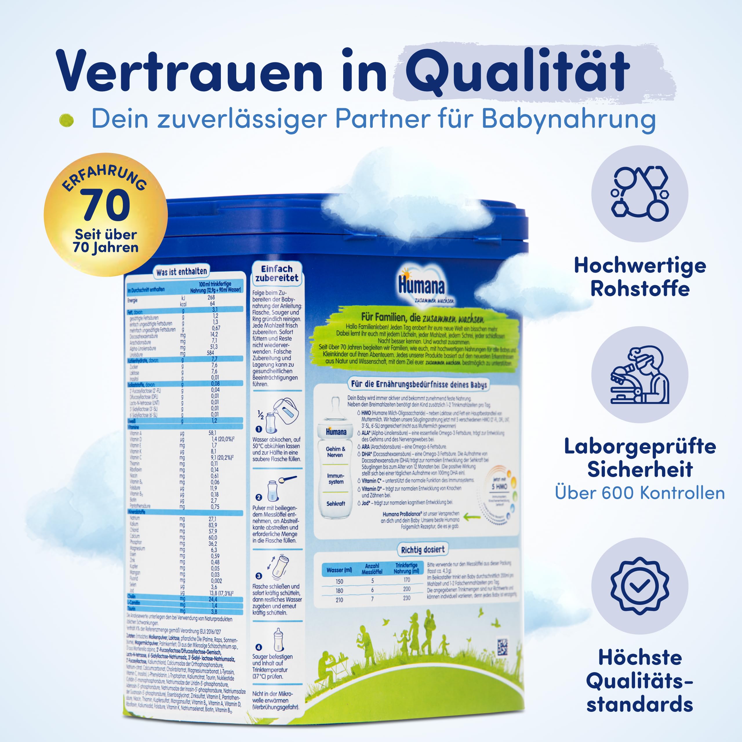 humana-probalance-3-folgemilch-750g-mit-5-hmo image 2