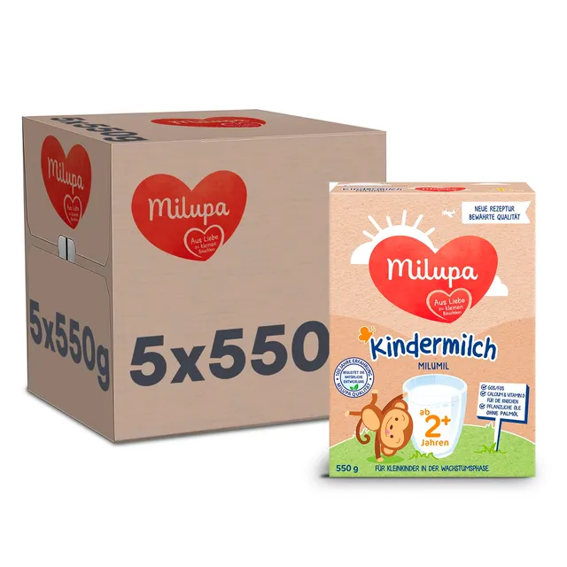 milupa-milumil-kindermilch-2-ab-2-jahren-5x550-g-pulver image 1