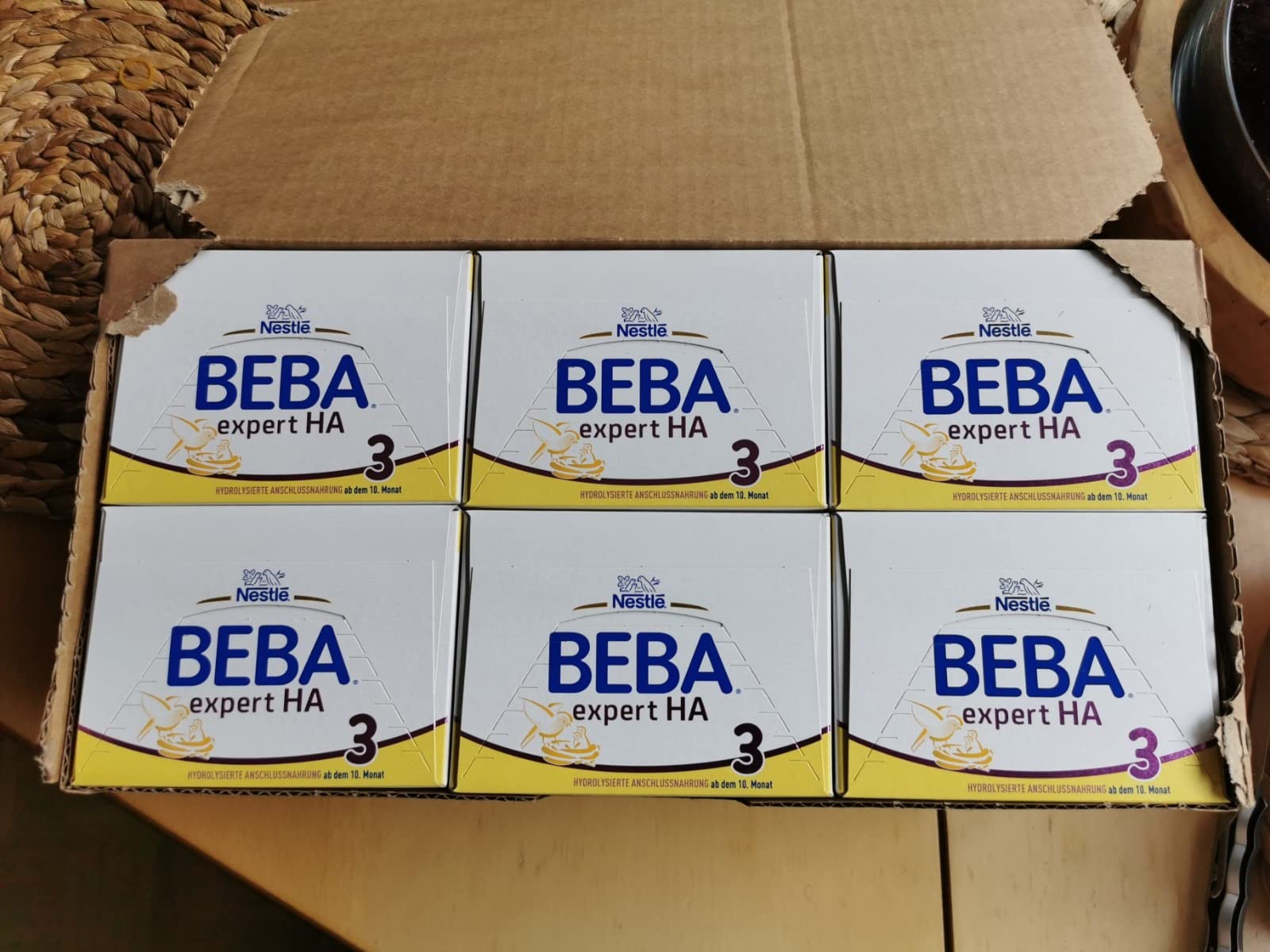Verlässliche Milch