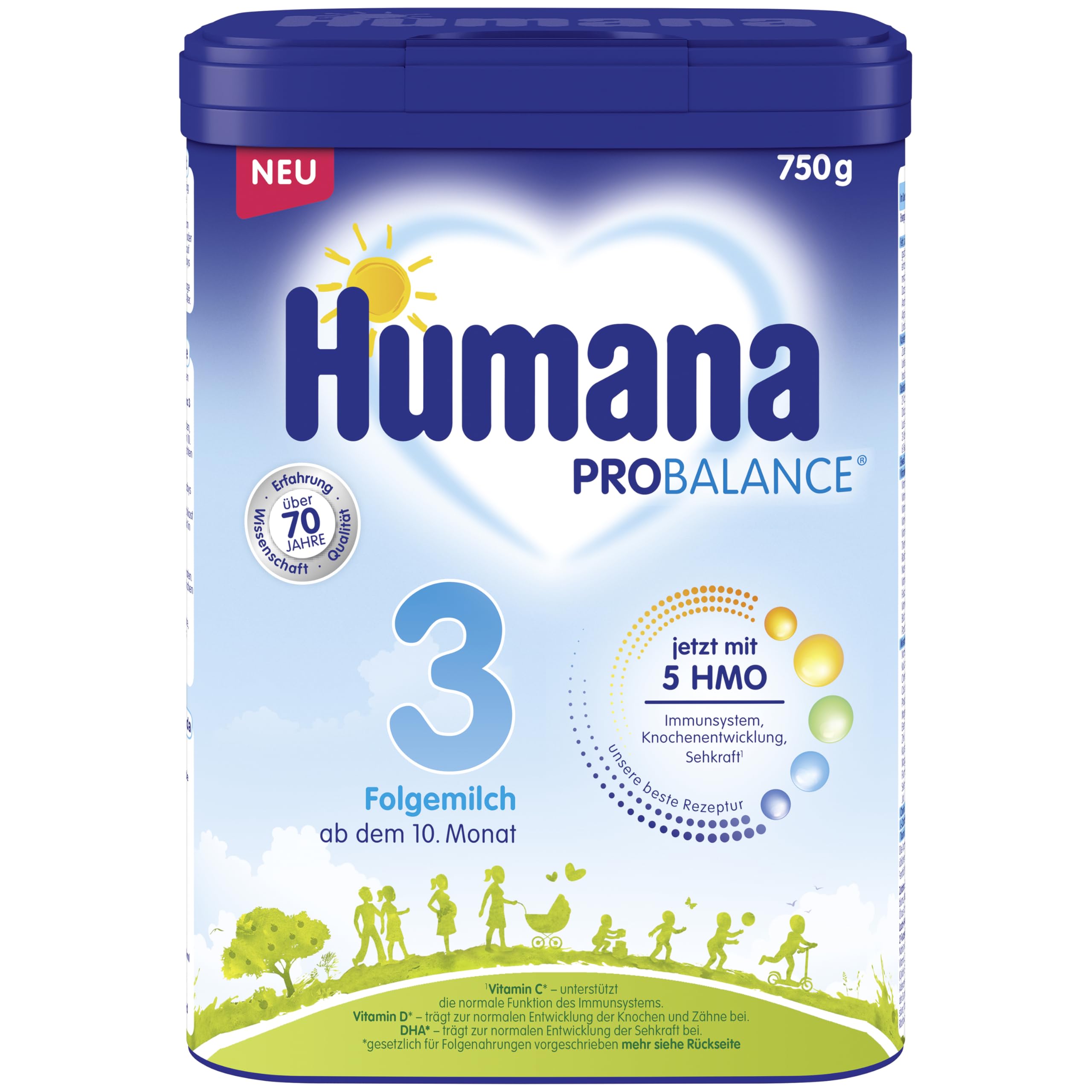 humana-probalance-3-folgemilch-750g-mit-5-hmo image 6