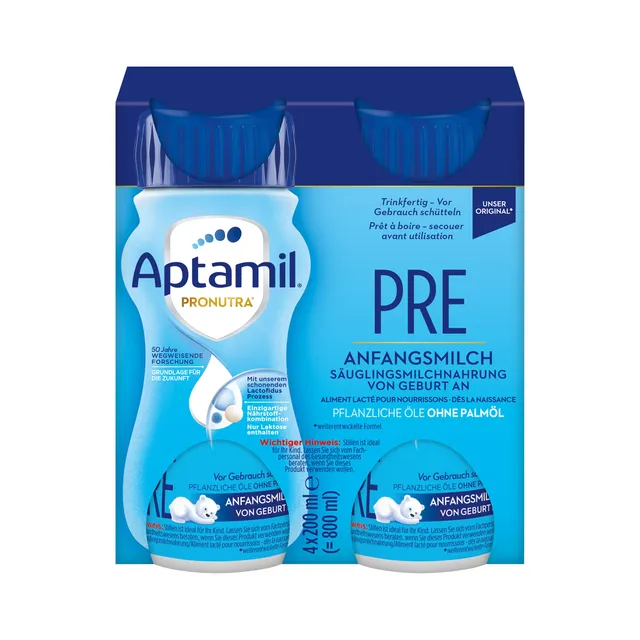 aptamil-pronutra-advance-pre-babymilch-trinkfertig-800-ml-6er-pack image 1