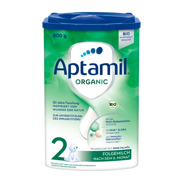 aptamil-organic-2-bio-folgemilch-dha-ohne-palm-l-800g image 1
