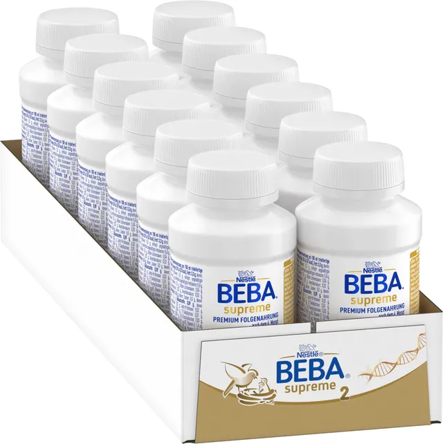 beba-supreme-2-folgemilch-trinkfertig-12x200-ml-ohne-palm-l image 1
