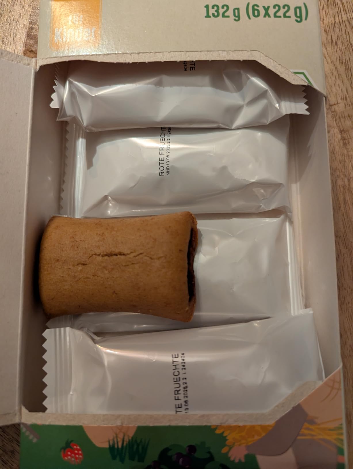 Nicht zu süß