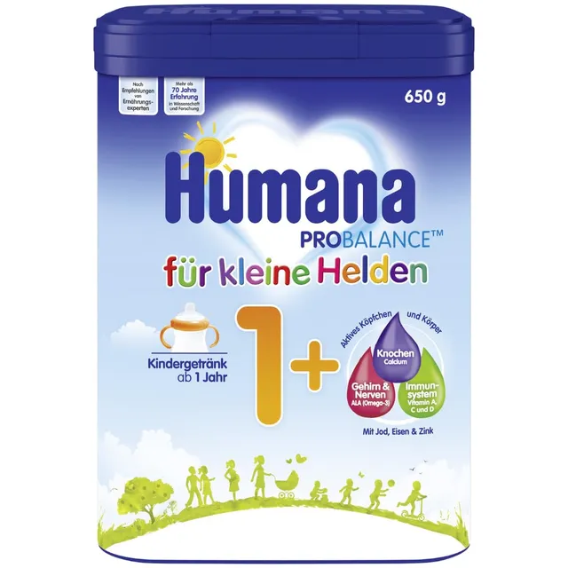 humana-kindergetr-nk-1-kindermilch-ab-1-jahr-650g image 1