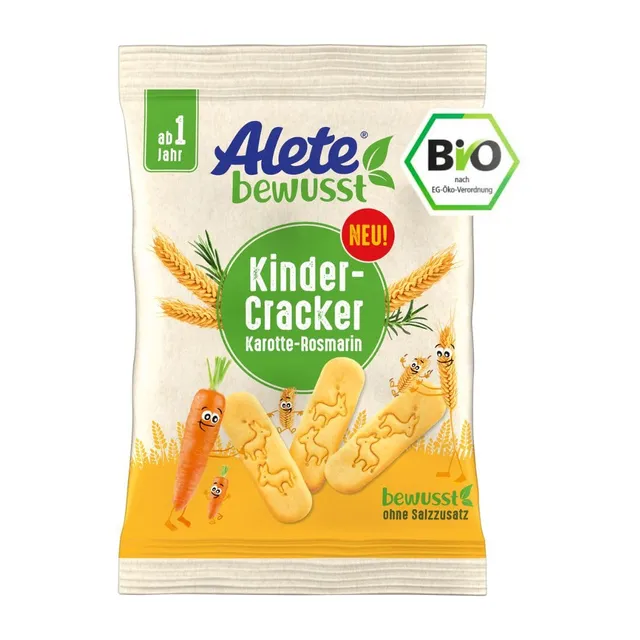 alete-kinder-cracker-karotte-rosmarin-30g-bio-ab-1-jahr image 1
