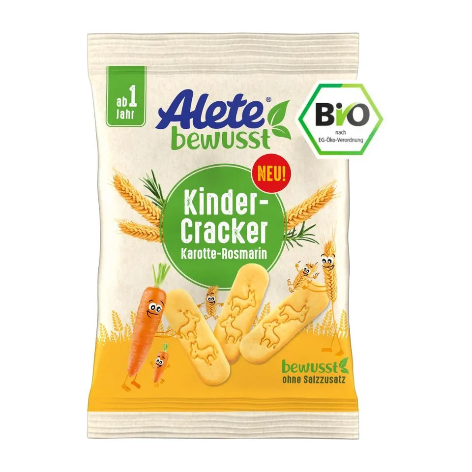 alete-kinder-cracker-karotte-rosmarin-30g-bio-ab-1-jahr image 1