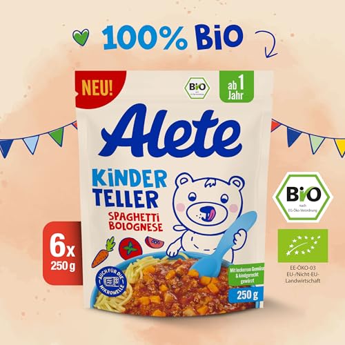 alete-kinderteller-spaghetti-bolognese-bio-6x250g-ab-1-jahr image 7