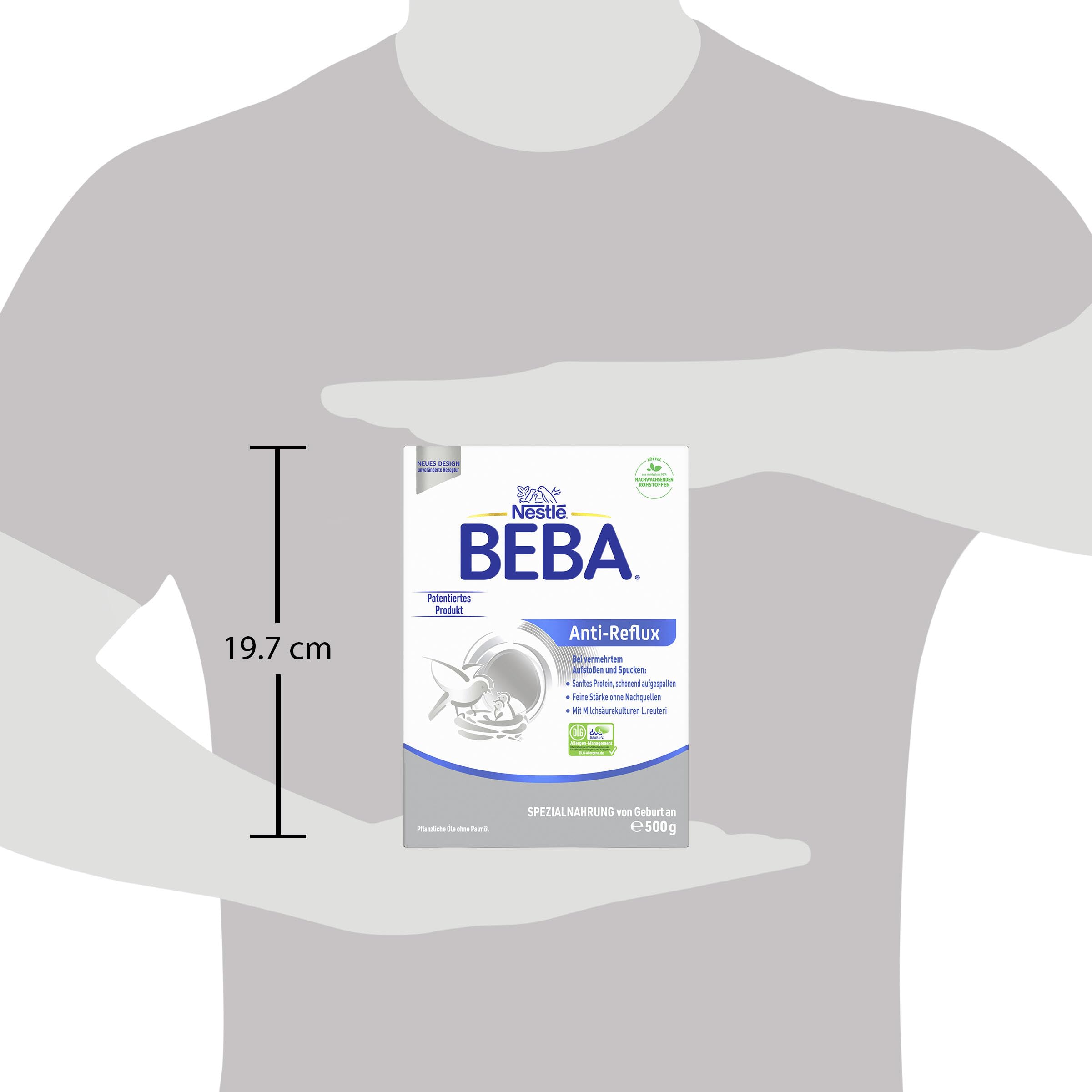 beba-anti-reflux-ar-spezialnahrung-500g-von-geburt-an image 5