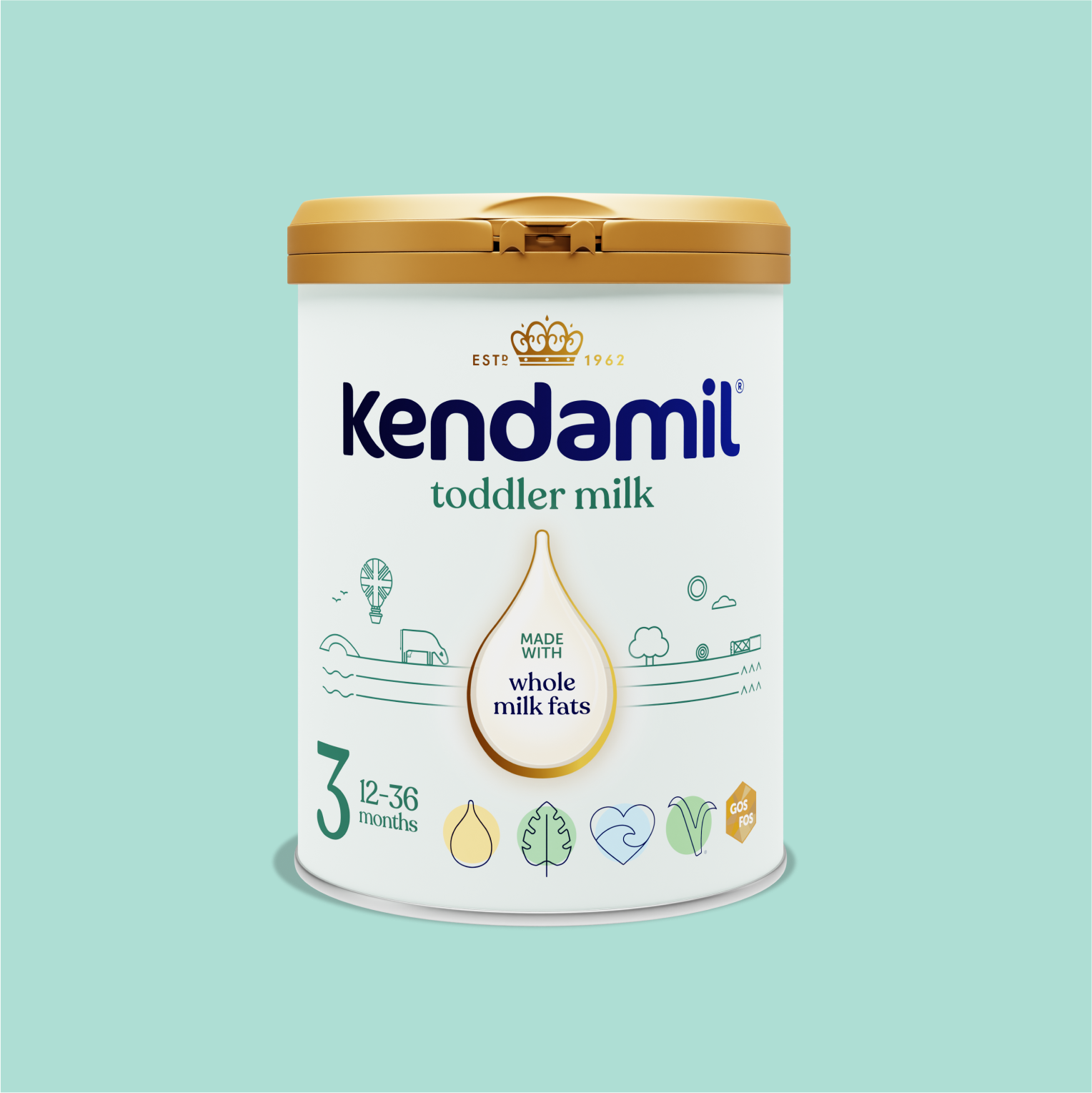 kendamil-classic-kindermilch-stufe-3-vollmilch-ab-12-monaten image 1