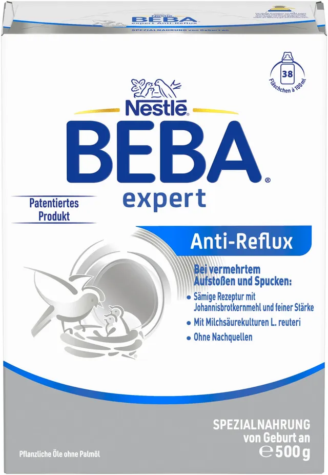 beba-expert-anti-reflux-ar-nahrung-500g-gegen-spucken image 1