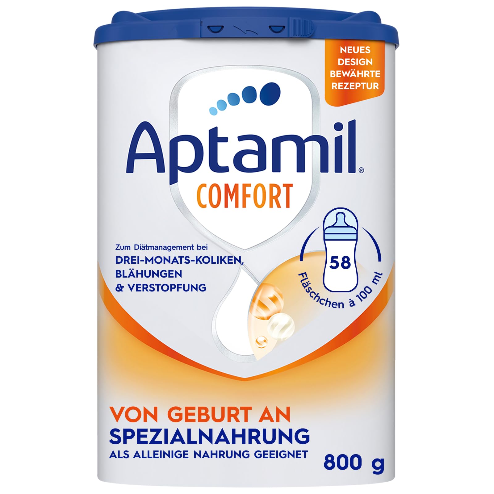 aptamil-comfort-spezialnahrung-800g-ab-geburt-bei-koliken image 1