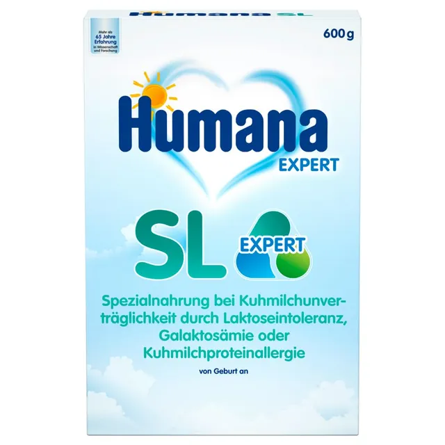 humana-sl-expert-spezialnahrung-soja-600g-laktosefrei image 1
