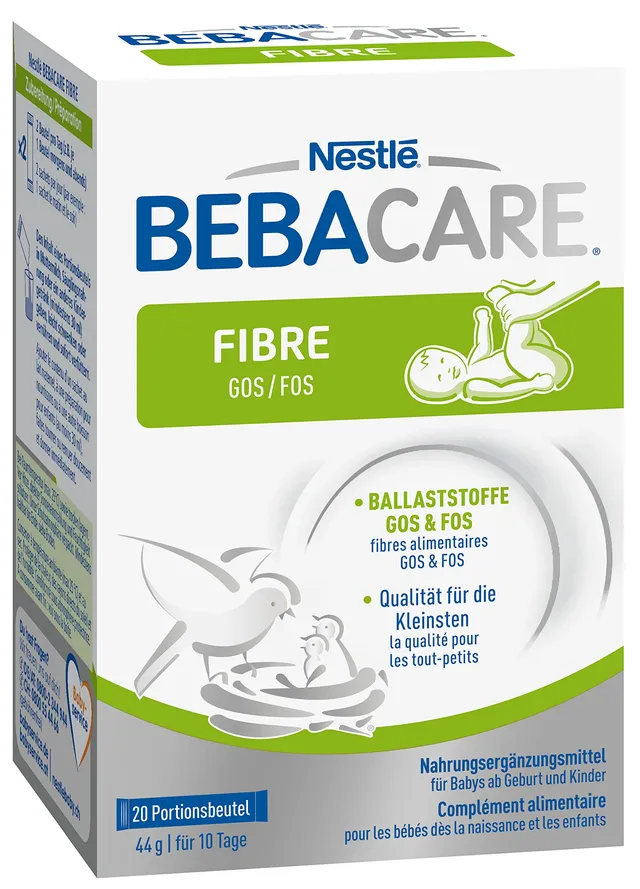bebacare-fibre-pulver-20x2-2-g-glutenfrei image 1
