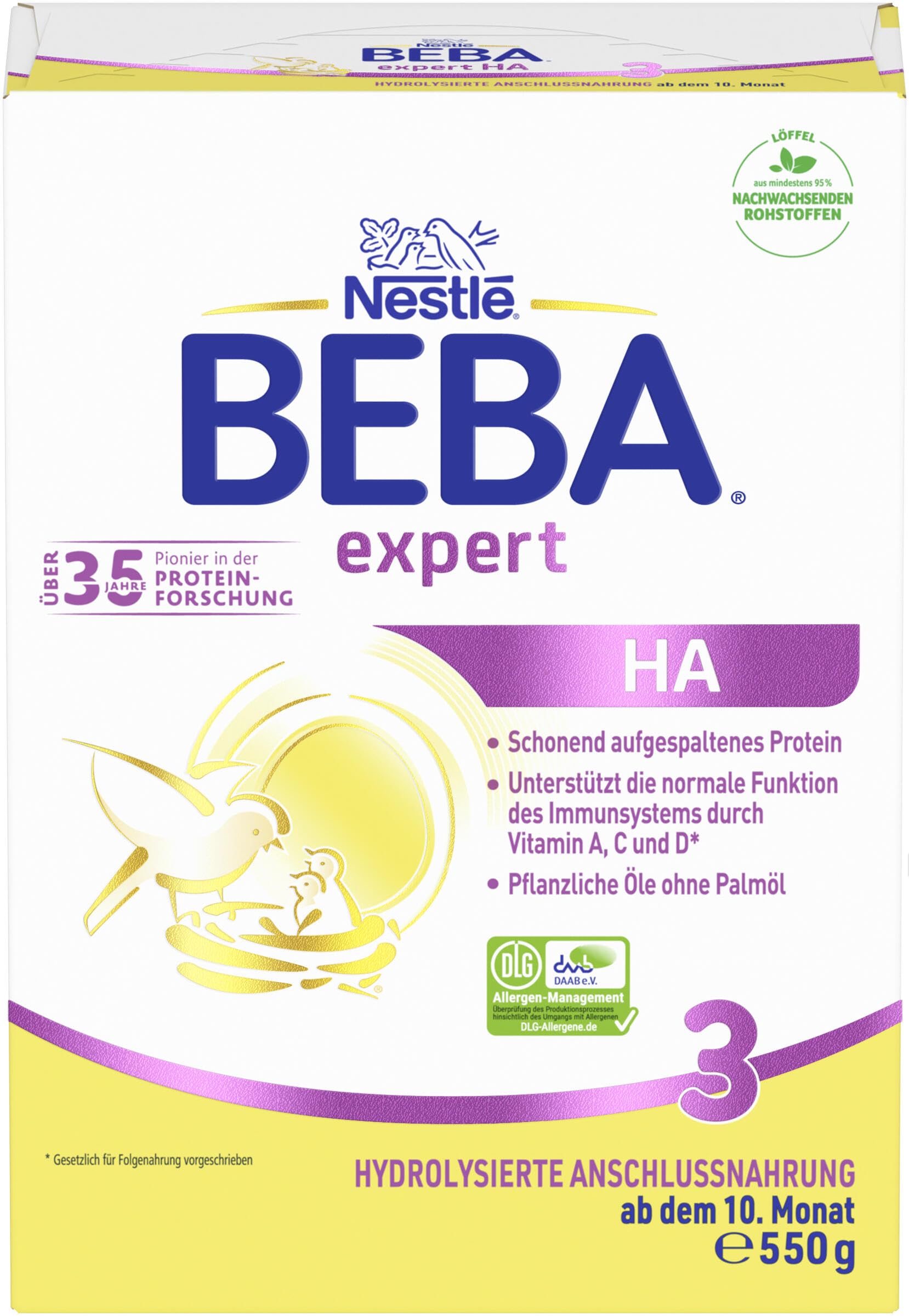 beba-expert-ha-3-folgemilch-6x550g-hydrolysiert image 4