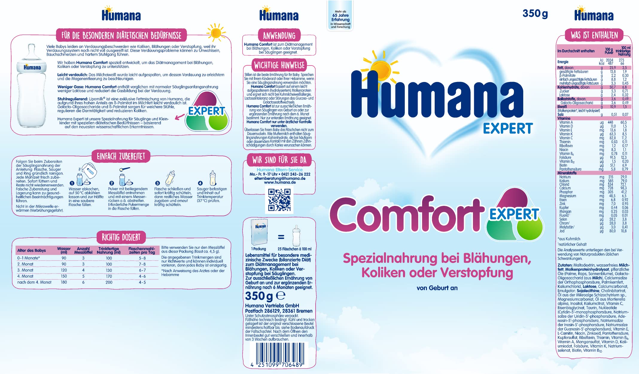 humana-comfort-expert-spezialnahrung-350g-bei-bl-hungen image 2