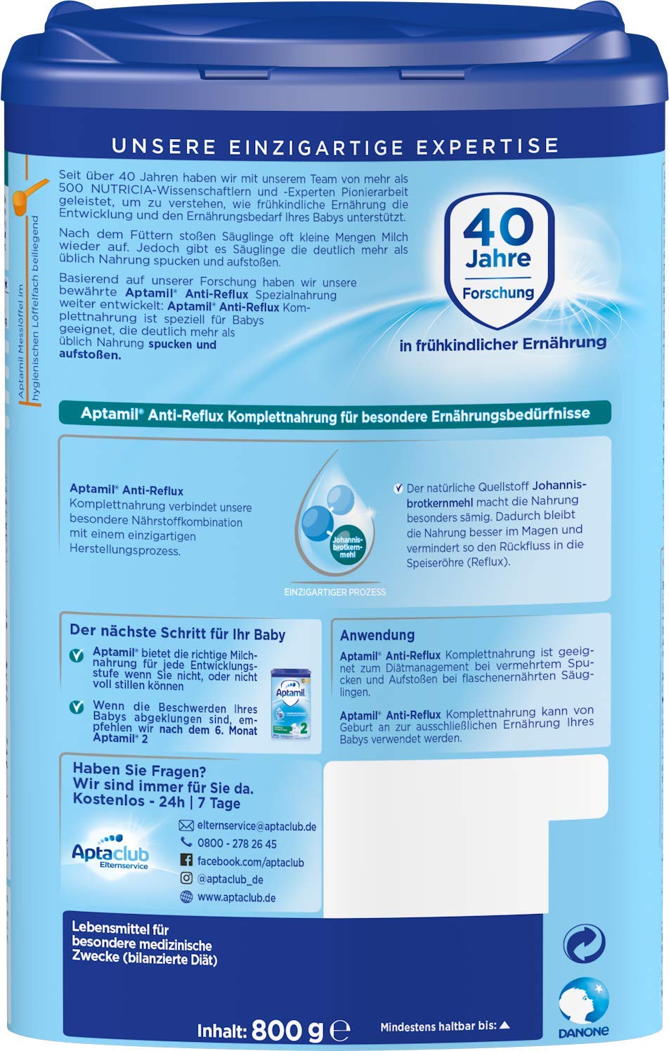aptamil-anti-reflux-babymilch-800-g-gegen-spucken-reflux image 6