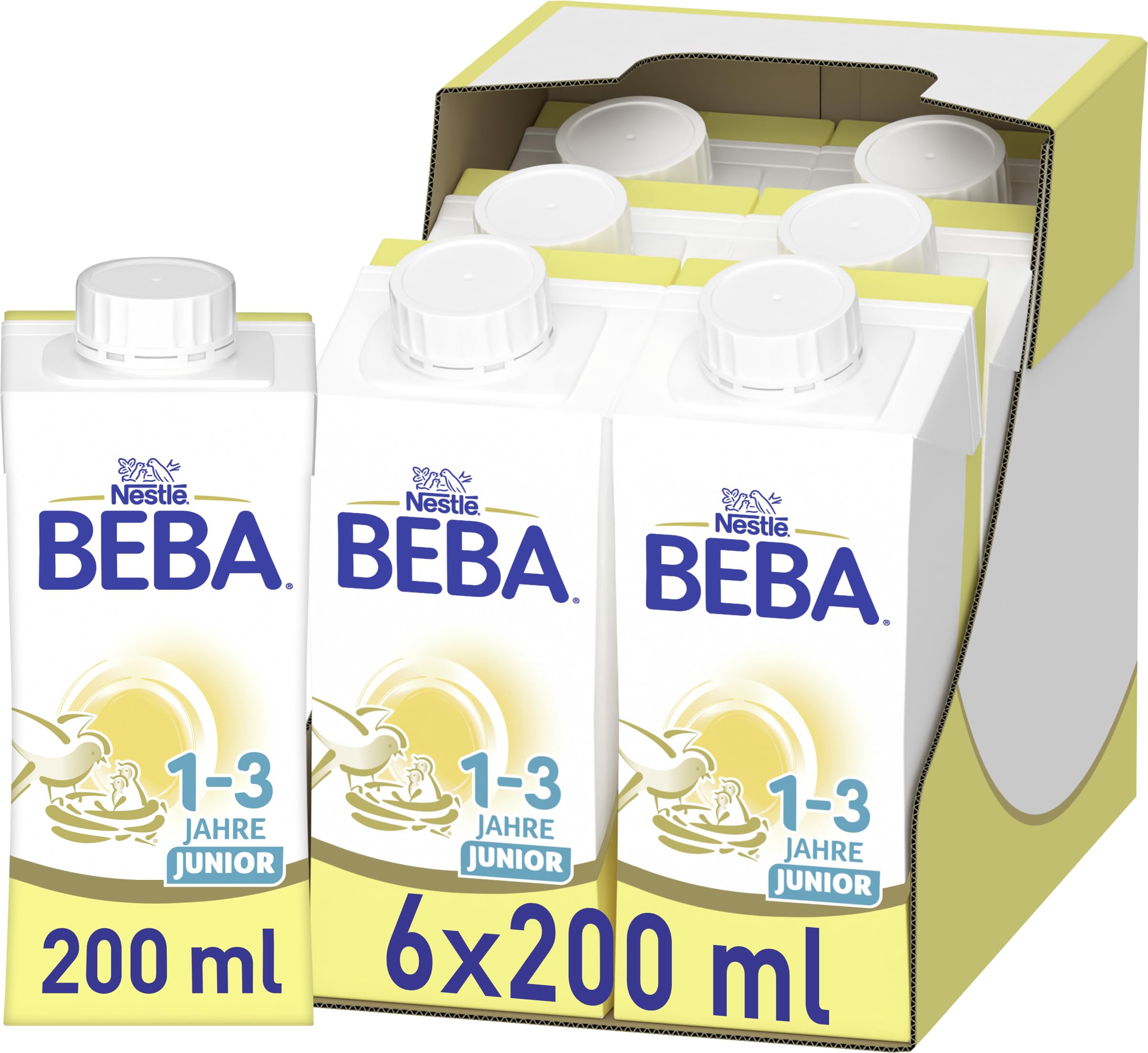 beba-junior-milchgetr-nk-1-3-jahre-trinkfertig-6x200-ml image 1