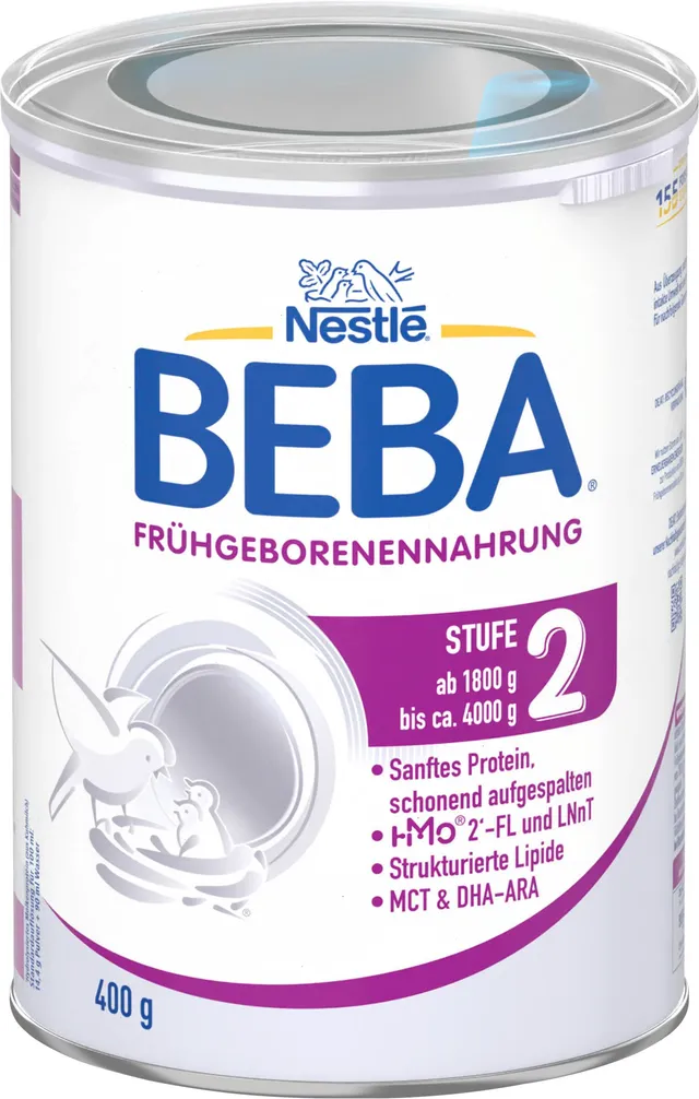 beba-fr-hgeborenennahrung-stufe-2-pulver-400g-nach-klinik image 1
