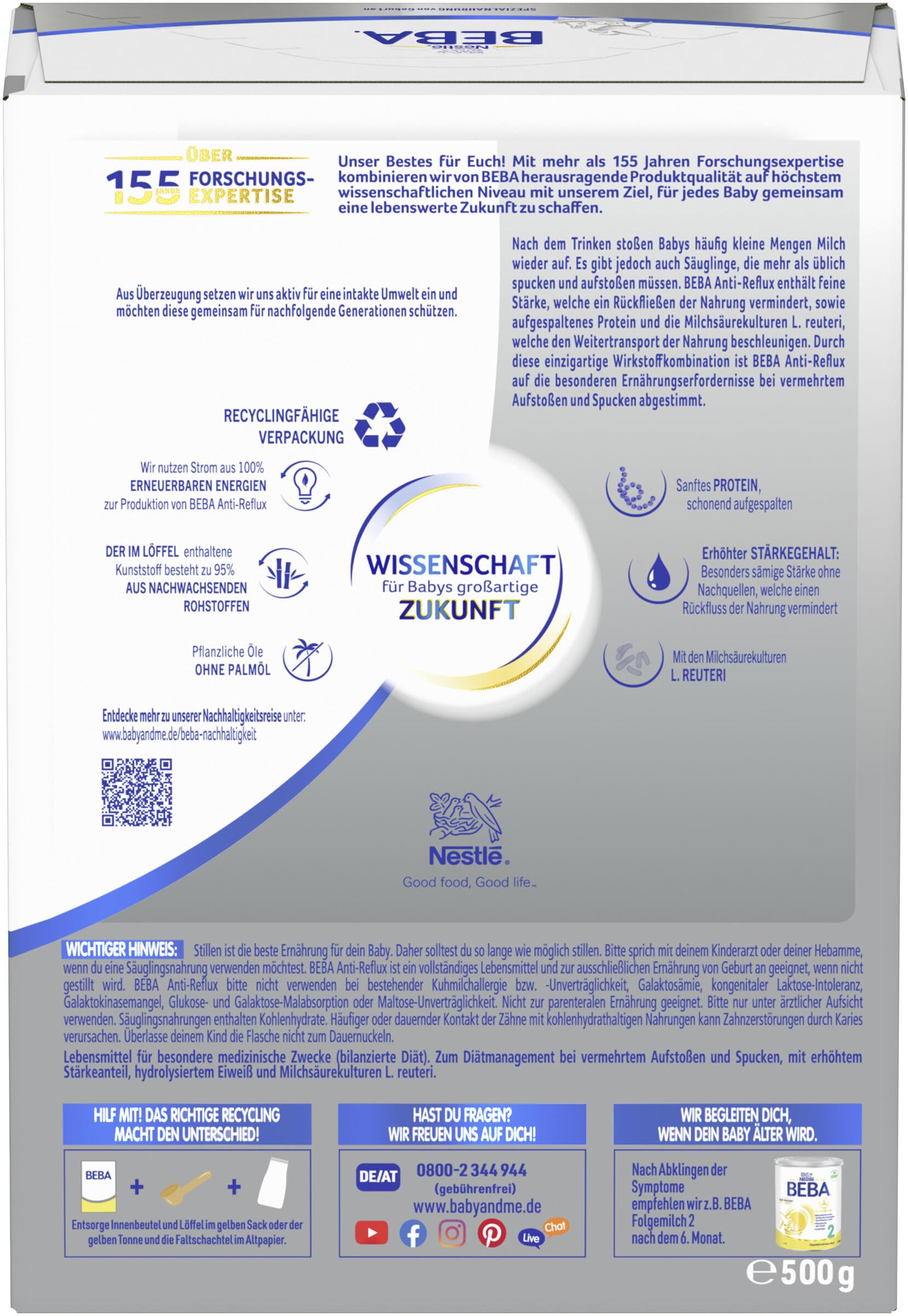 beba-anti-reflux-ar-spezialnahrung-500g-von-geburt-an image 4