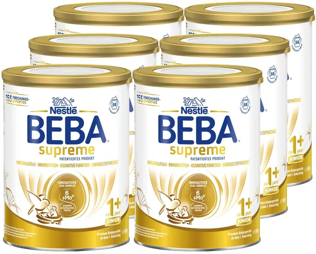 beba-supreme-junior-1-kindergetr-nk-6x800g-mit-6-hmo image 1