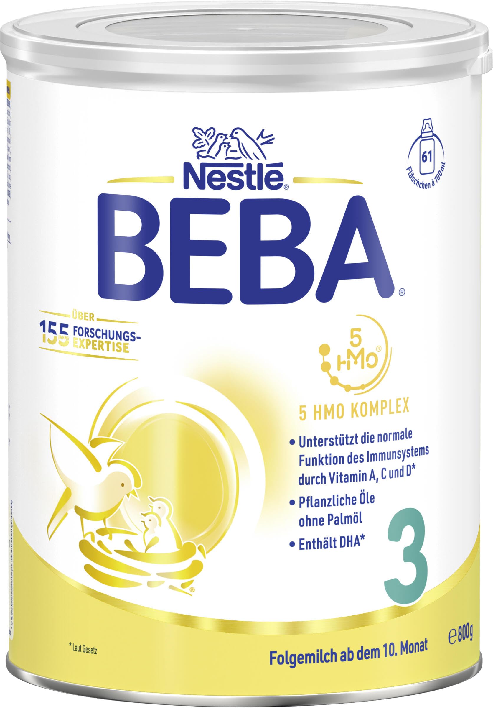 beba-3-folgemilch-3x800g-ab-10-monat-mit-hmo-dha image 2