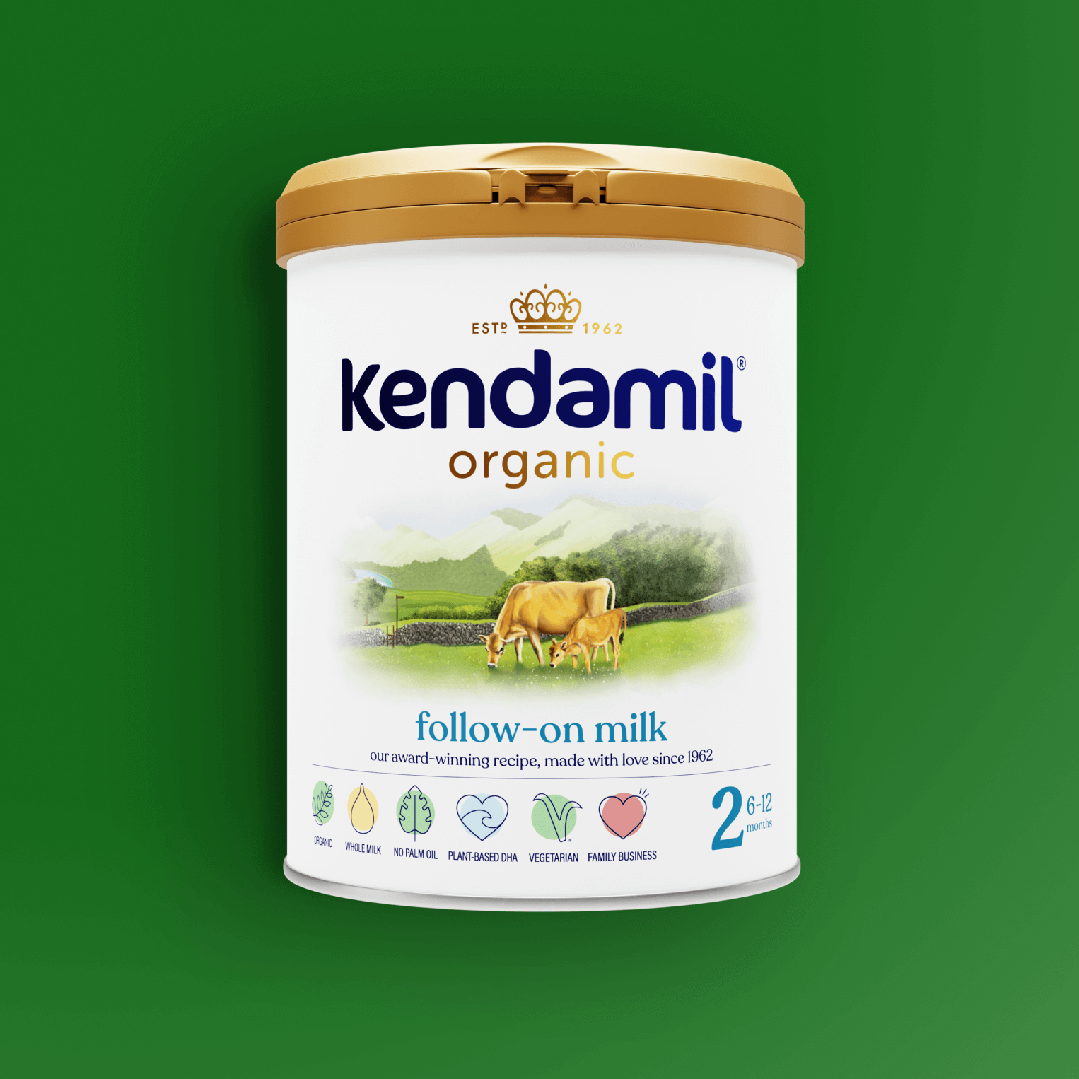 kendamil-organic-bio-folgemilch-stufe-2-ab-6-monaten-800g image 1