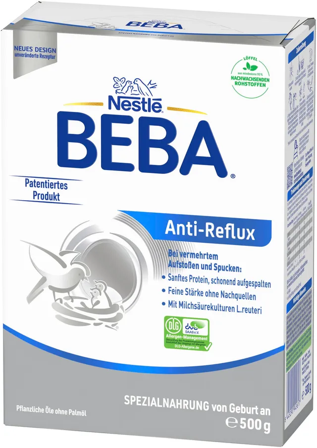 beba-anti-reflux-ar-spezialnahrung-500g-von-geburt-an image 1