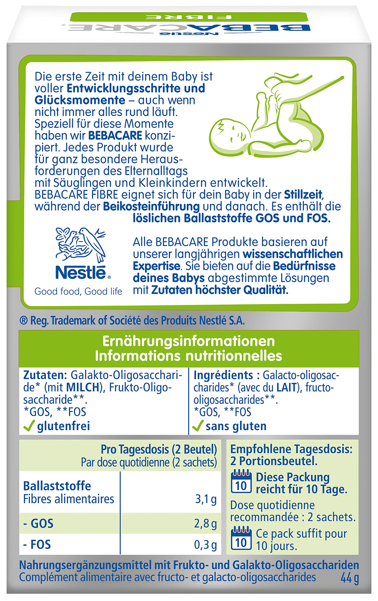 bebacare-fibre-pulver-20x2-2-g-glutenfrei image 4