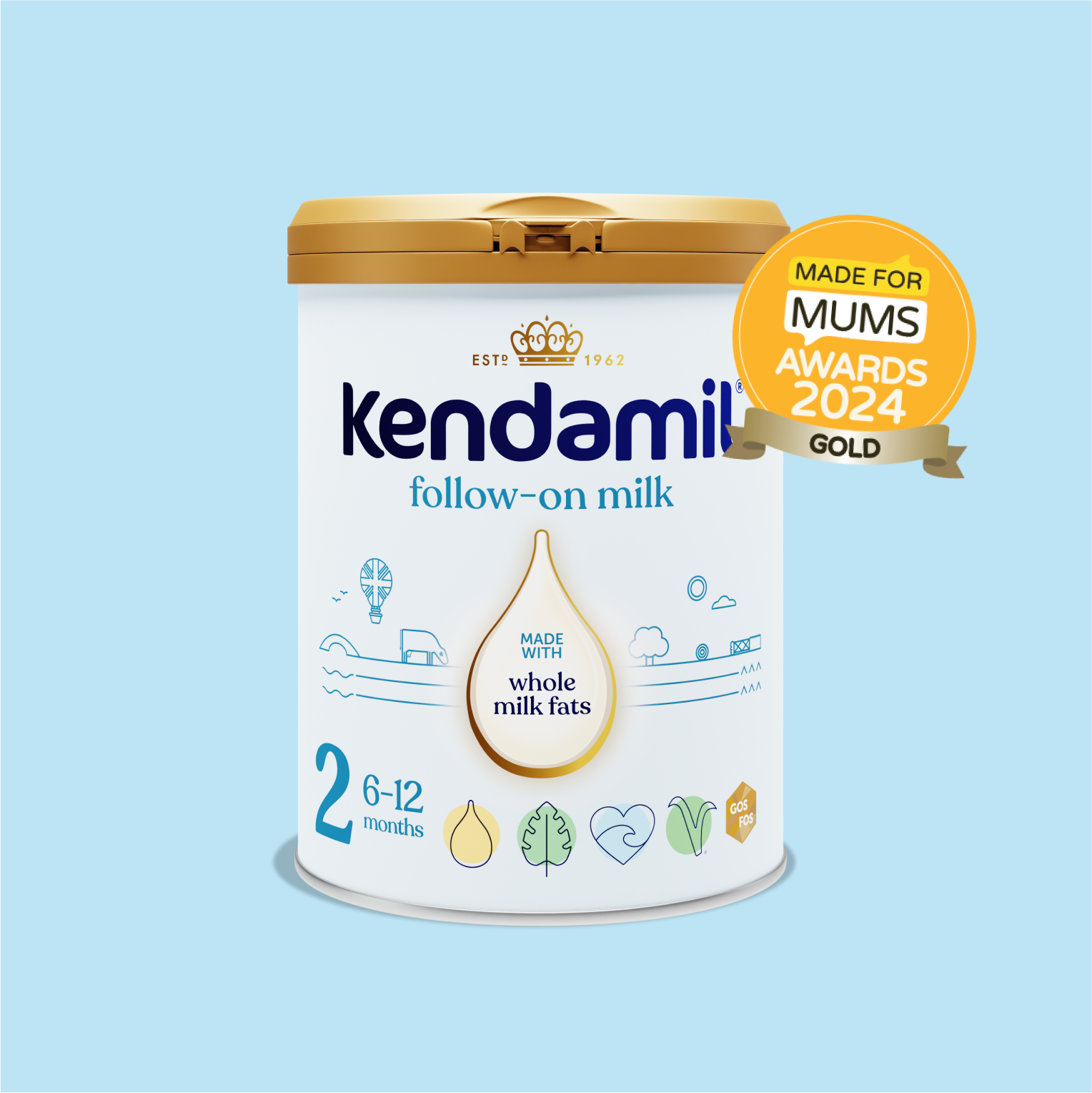 kendamil-classic-folgenahrung-stufe-2-mit-vollmilch image 1