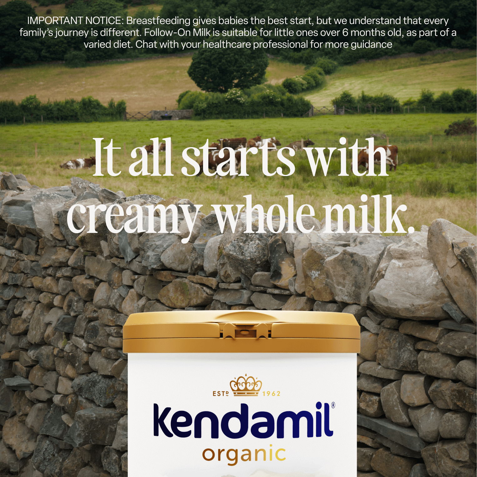kendamil-organic-bio-folgemilch-stufe-2-ab-6-monaten-800g image 2