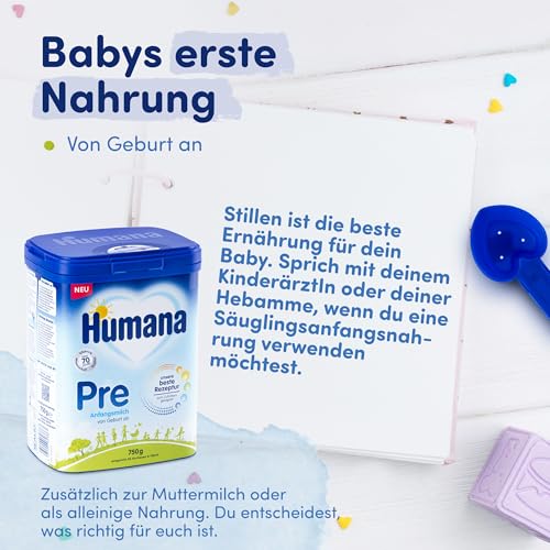humana-anfangsmilch-pre-babymilch-von-geburt-an-4x750g image 8