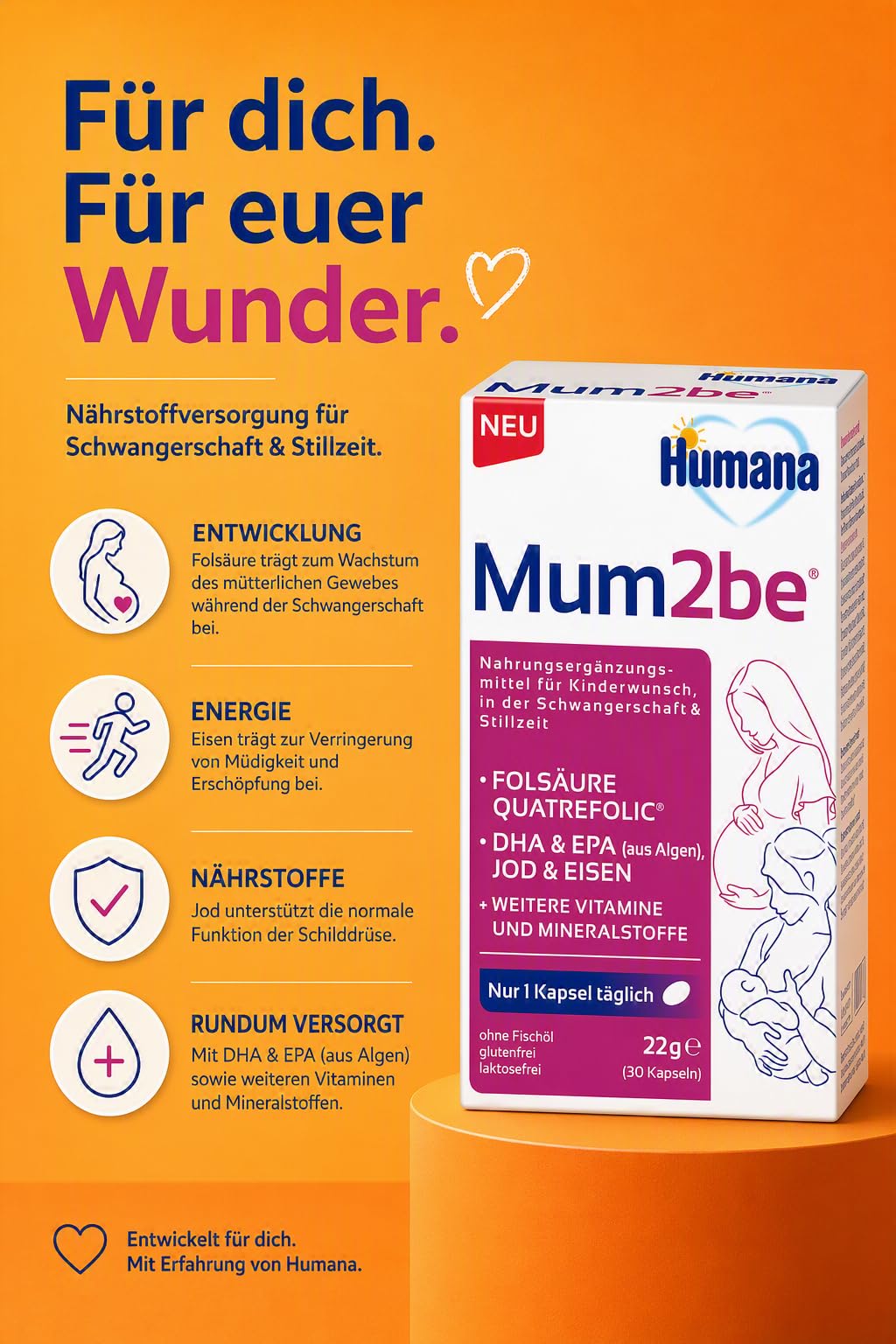 humana-mum2be-schwangerschafts-vitamine-dha-30-kapseln image 2