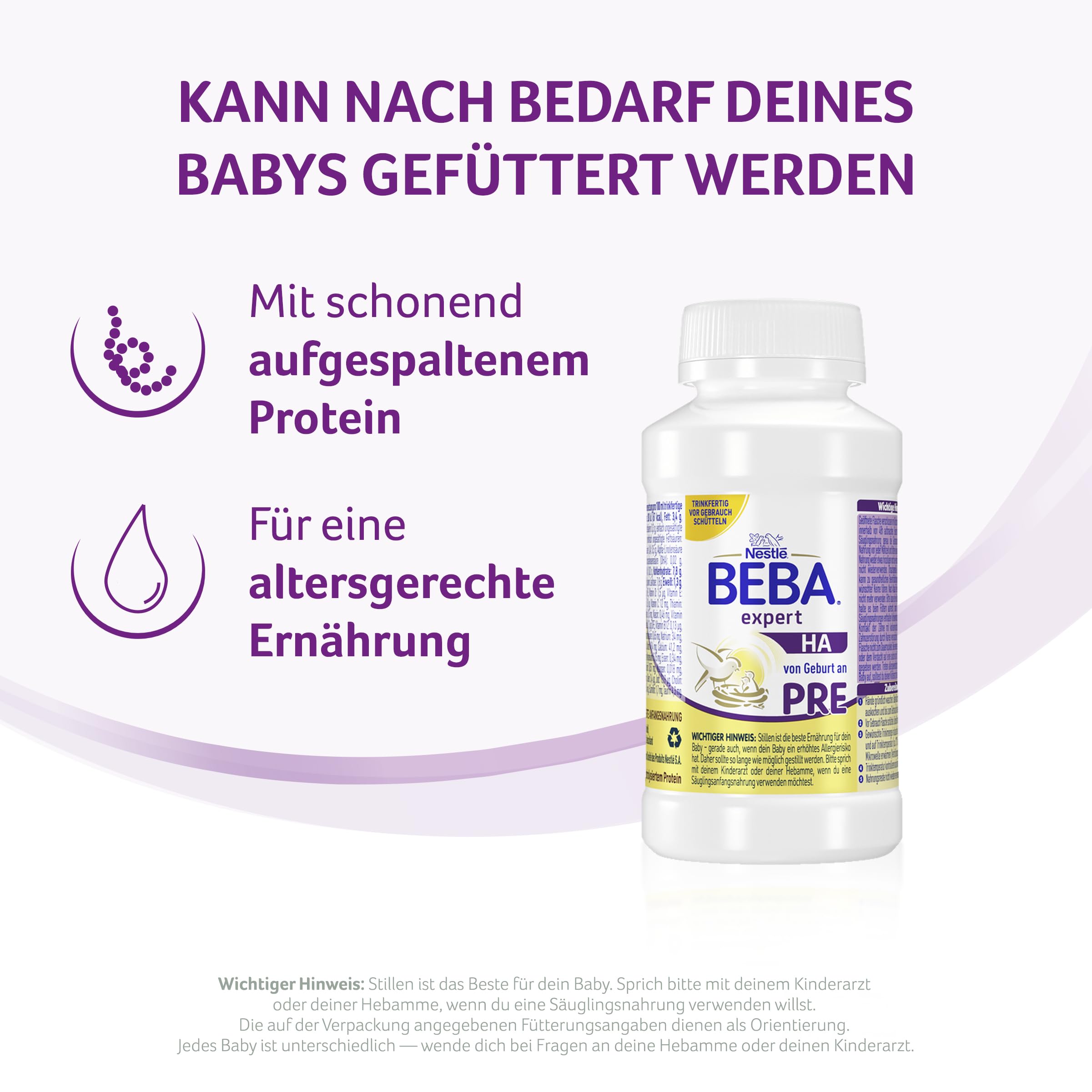 beba-expert-ha-pre-trinkfertig-6x200ml-von-geburt-an image 3