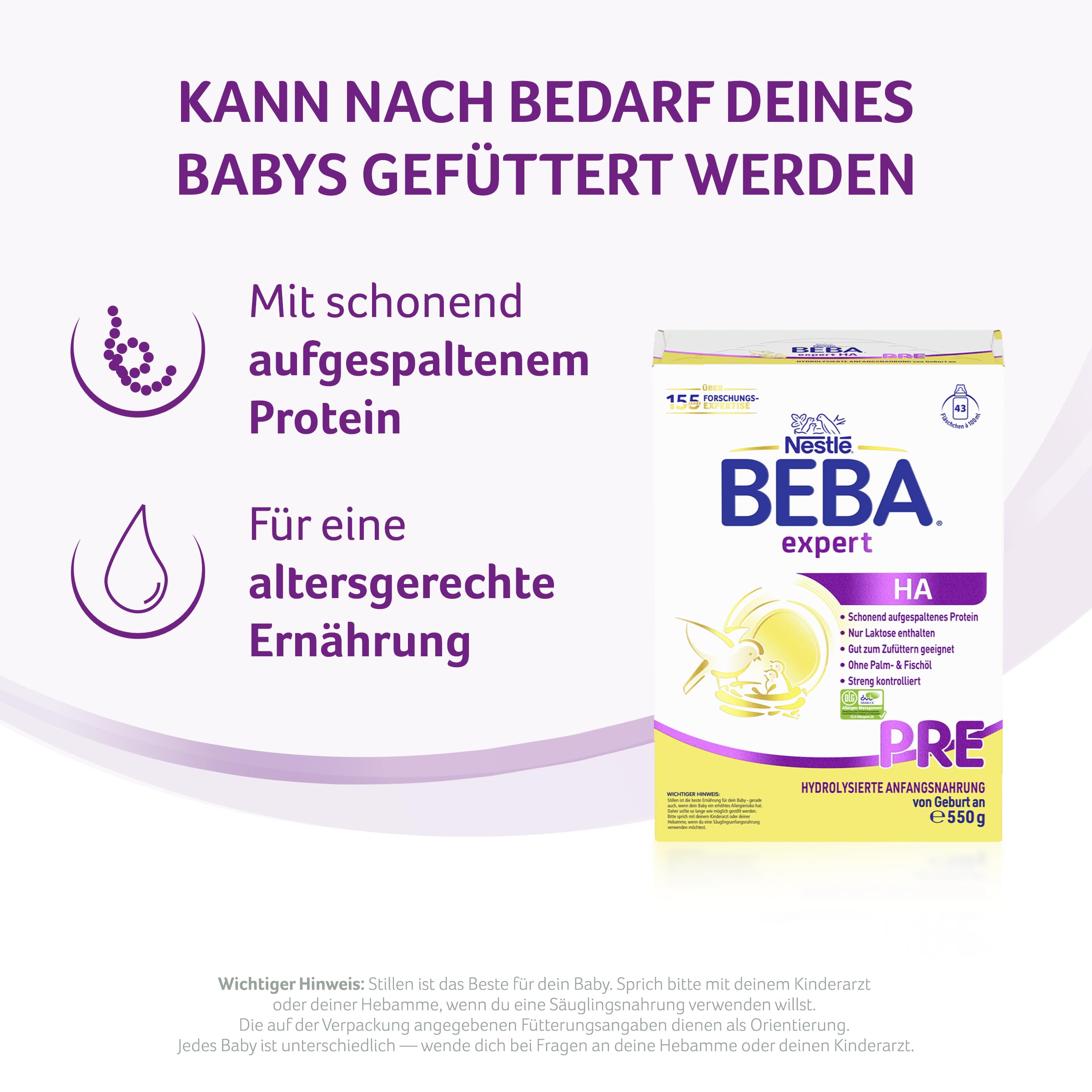 beba-expert-ha-pre-anfangsmilch-6x550g-hydrolysiert image 3