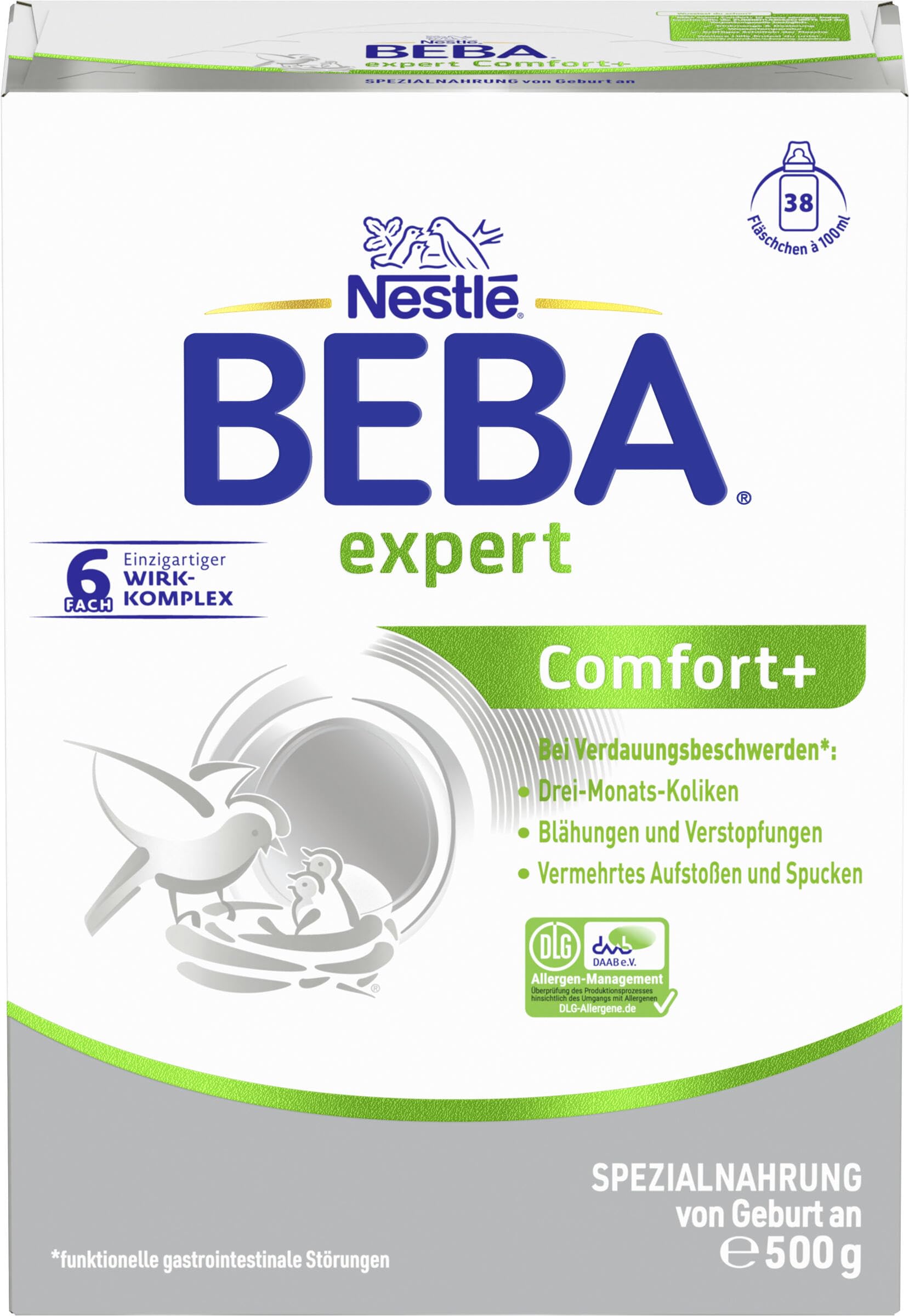 beba-expert-comfort-spezialnahrung-500g-bei-koliken-bl-hungen image 1