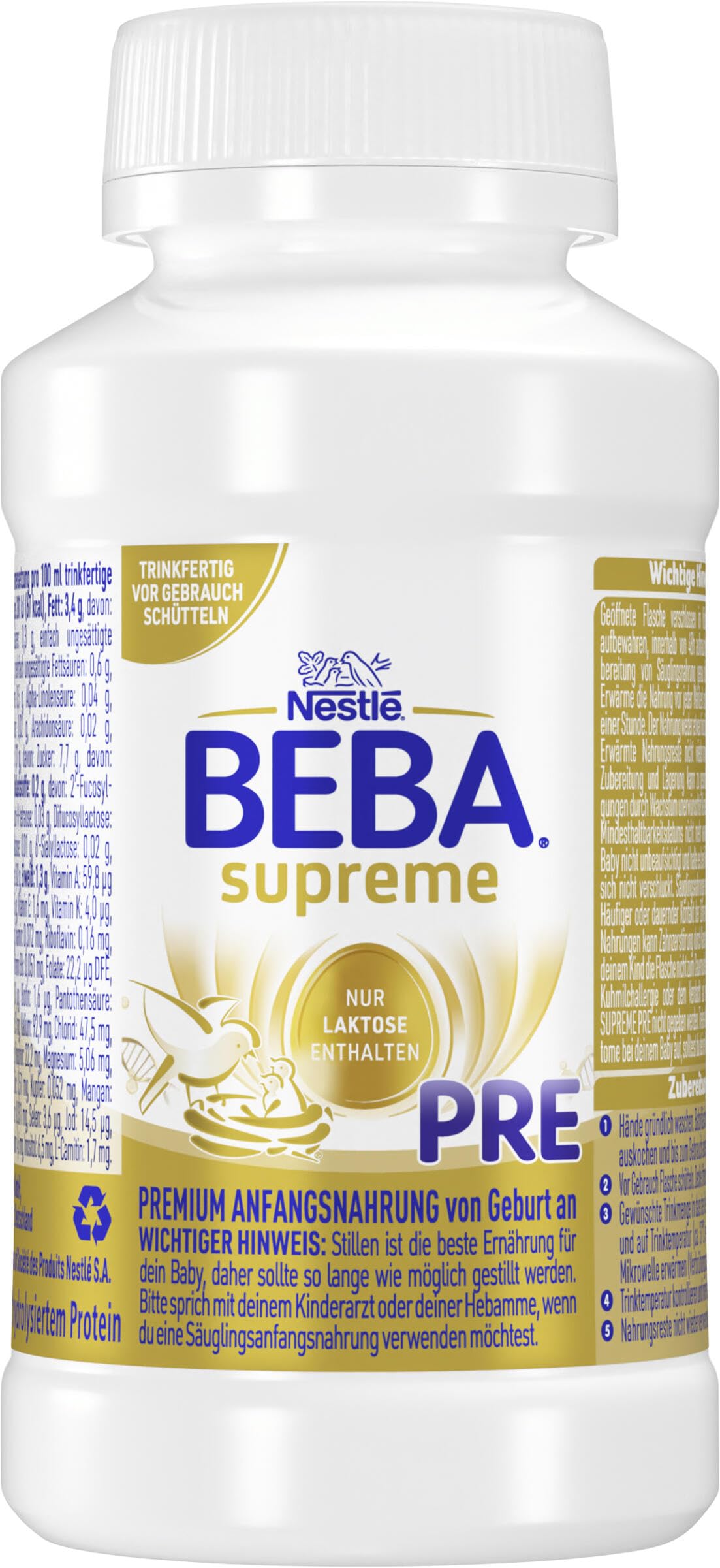 beba-supreme-pre-anfangsmilch-trinkfertig-12x200ml-ohne-palm-l image 2