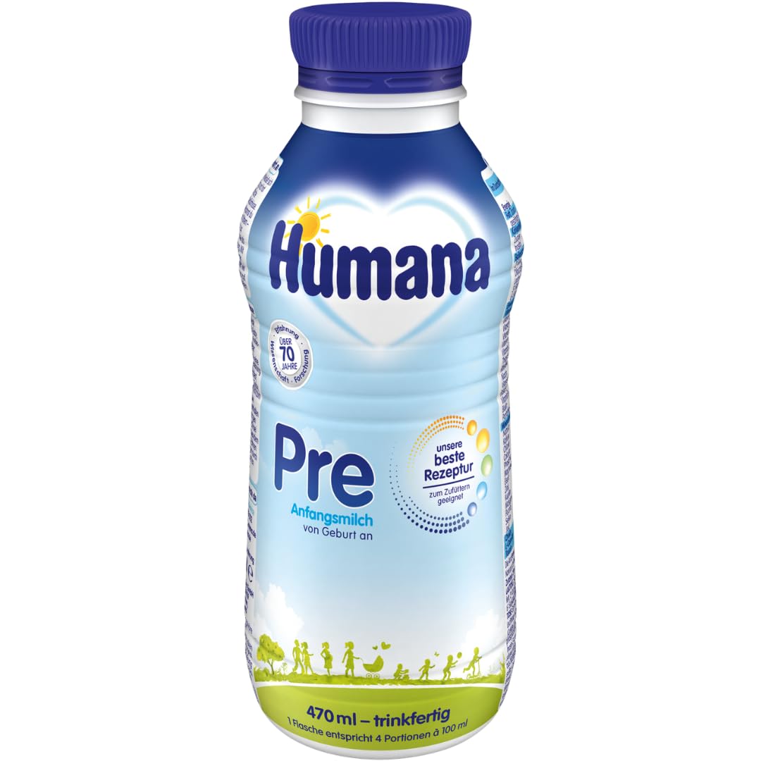 humana-pre-anfangsmilch-trinkfertig-6x470ml image 1