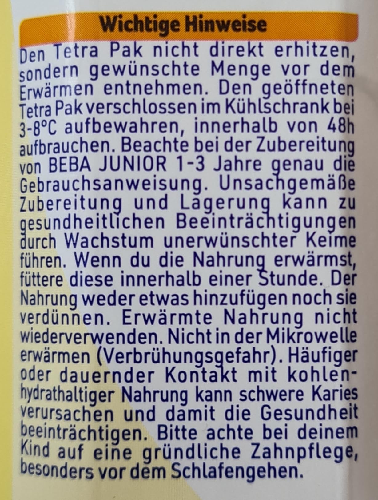 Nachts top