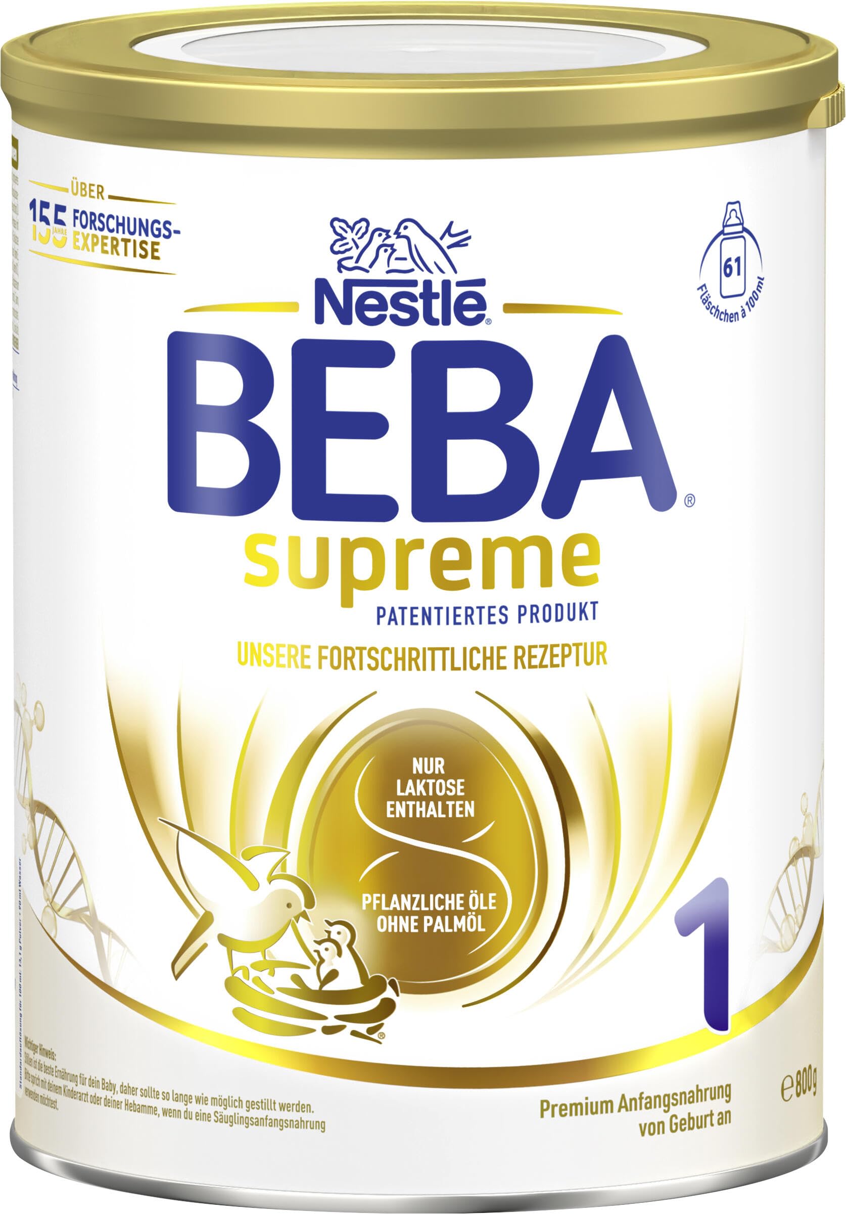 beba-supreme-1-anfangsmilch-6x800g-ohne-palm-l-nur-laktose image 2
