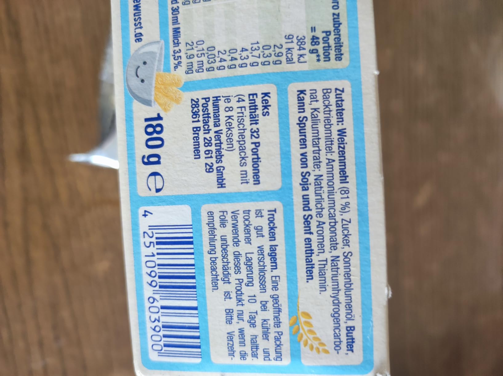 Okay für zwischendurch