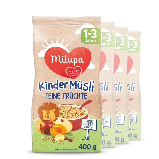 milupa-kinder-m-sli-feine-fr-chte-4x400g-ohne-zuckerzusatz image 1