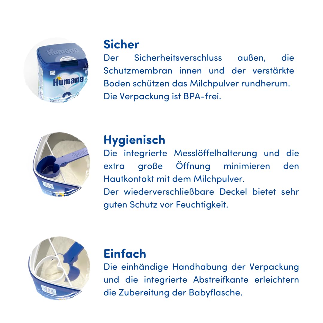 humana-anfangsmilch-pre-von-geburt-an-dha-750g image 4