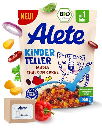alete-kinderteller-chili-con-carne-kindermen-bio-6x250g image 8