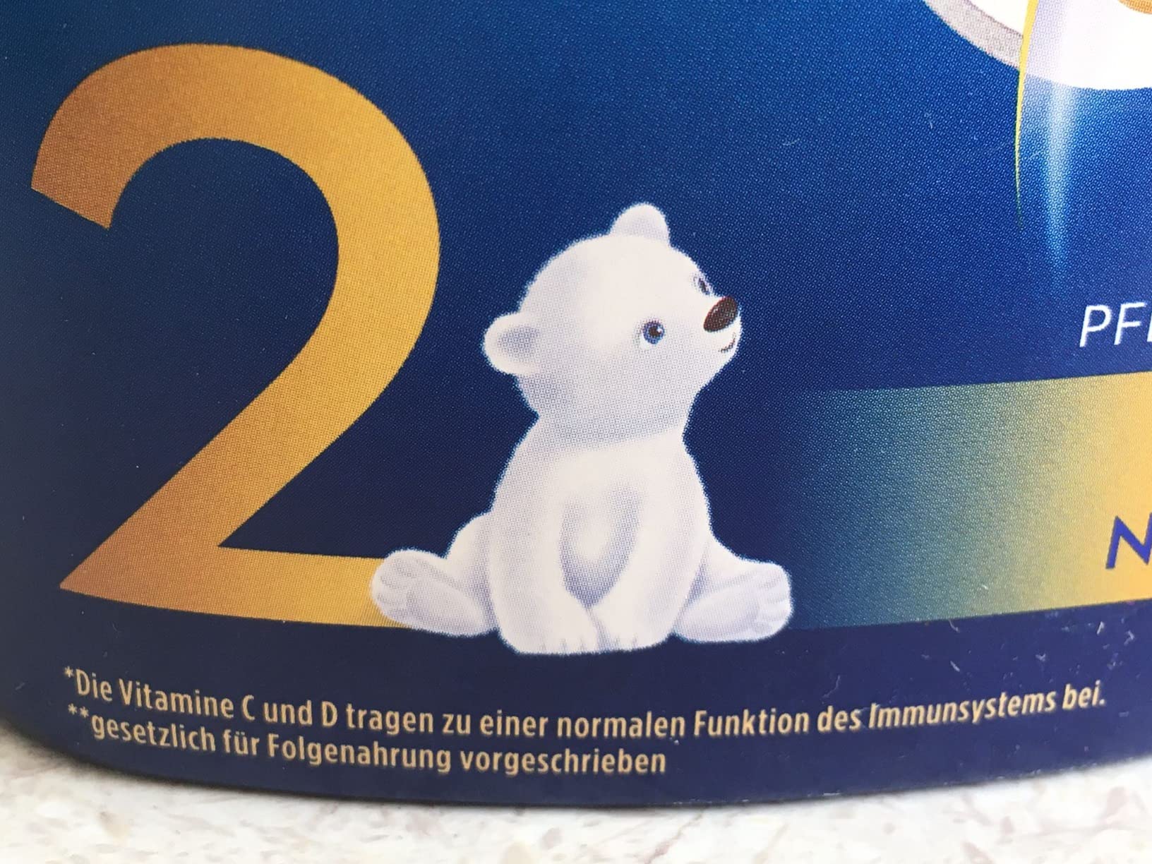 Gute Umstellung