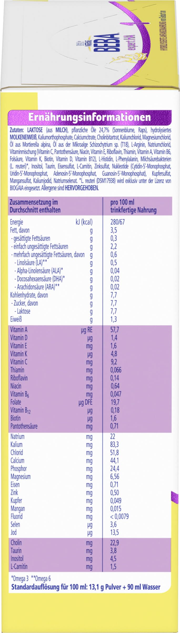 beba-expert-ha-1-anfangsmilch-6x550g-von-geburt-an-ohne-palm-l image 3