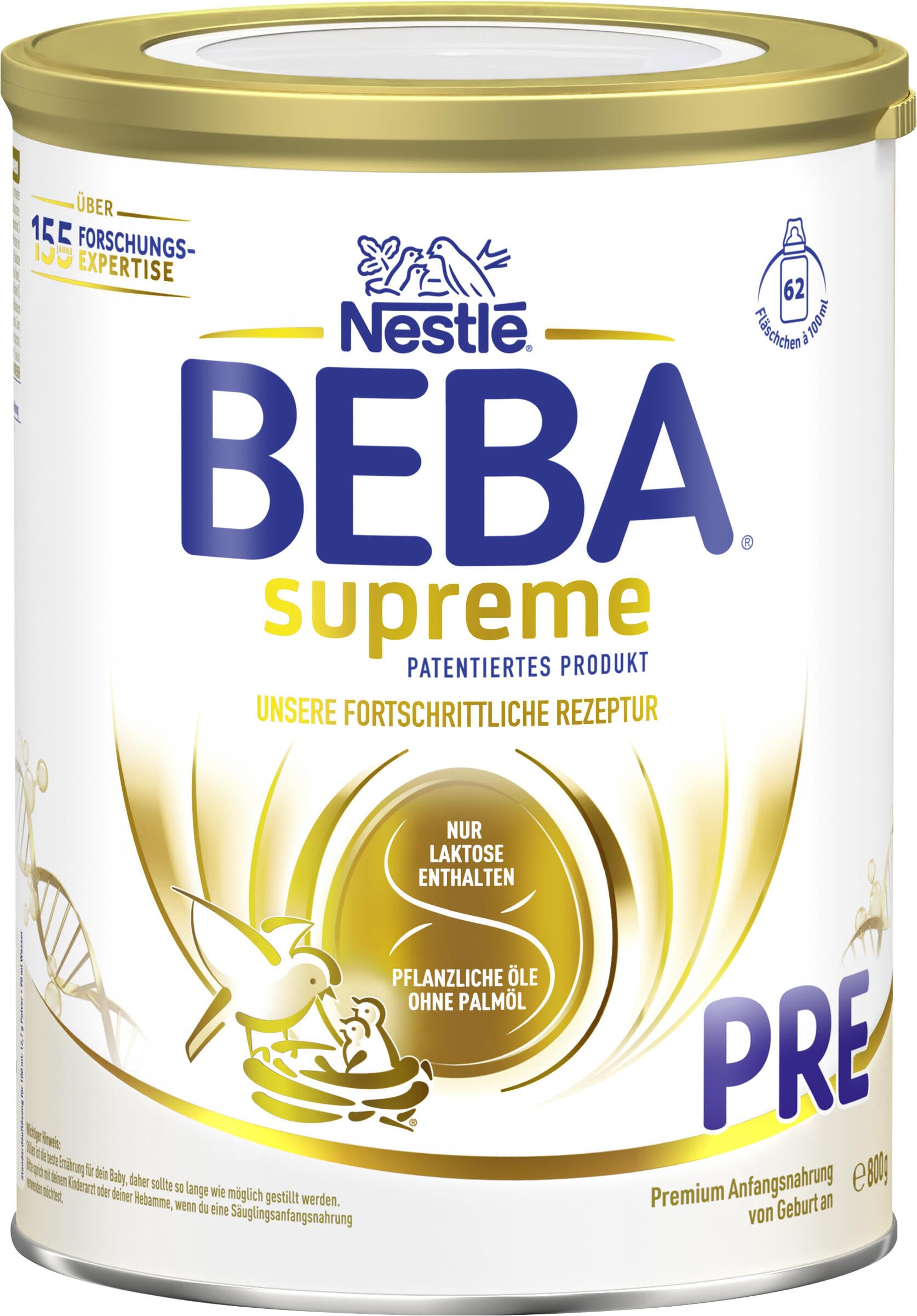 beba-supreme-pre-anfangsnahrung-6x800g-ab-geburt-palm-lfrei image 2